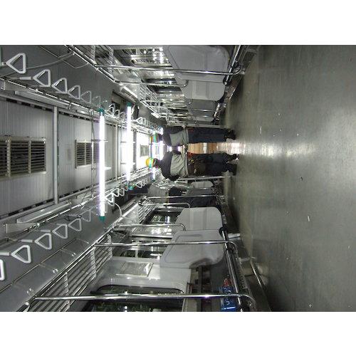長谷川製作所 PL0E1BB00S03W1-00H00 LEDポールランタン スイッチ付・連結タイプ PL0-40LERW 全長1435mm (1台)_2