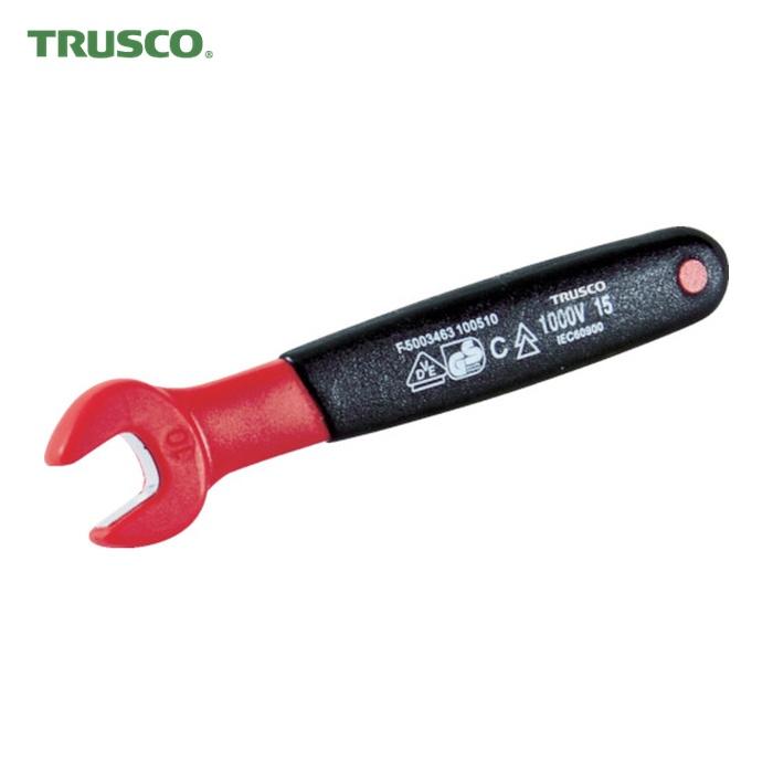 TRUSCO中山 トラスコ TRUSCO 絶縁片口スパナ 17mm (1丁) TZSS-17 