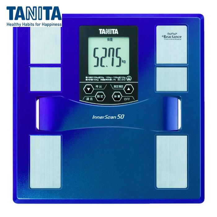 TANITA（タニタ） 体組成計 インナースキャン50 BC-310-BL (1台) BC