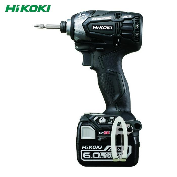 HiKOKI（ハイコーキ） WH14DDL2-2LYPK-B 14.4Vコードレスインパクト 