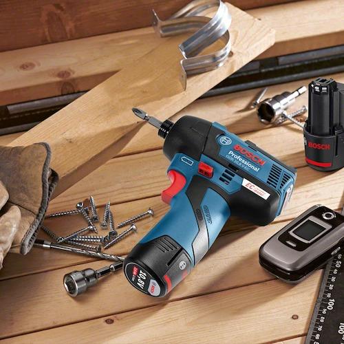 BOSCH（ボッシュ） コードレスインパクトドライバー (1台) GDR10.8V-EC 