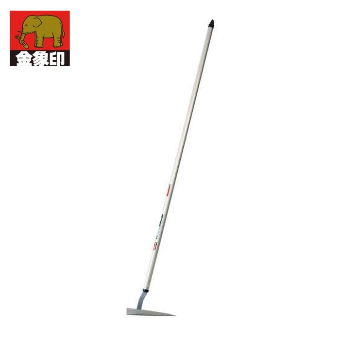 浅香工業 金象 ステン 三角ホー240 1350P柄 (1丁) 73892 : 工具ランド