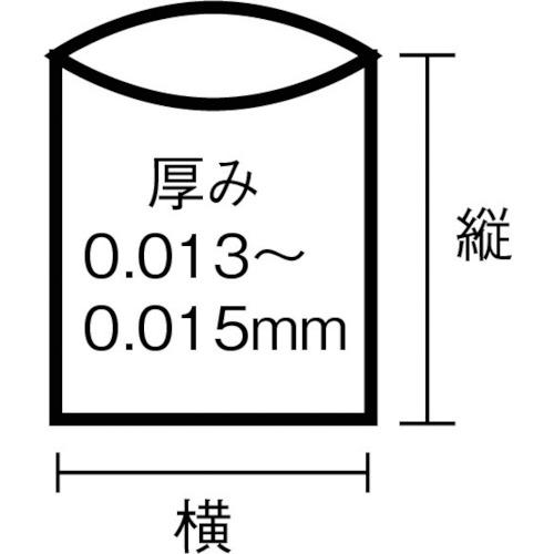 サニパック UH34 強化ポリ袋 ワイド 半透明 30L 30枚(1袋) 品番：UH34｜kouguland｜02