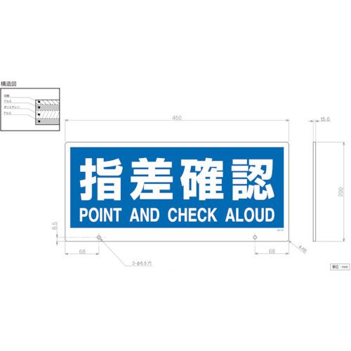 ユニット（UNIT） トークナビ2 表示板指差確認 (1枚) 881-97 : 工具