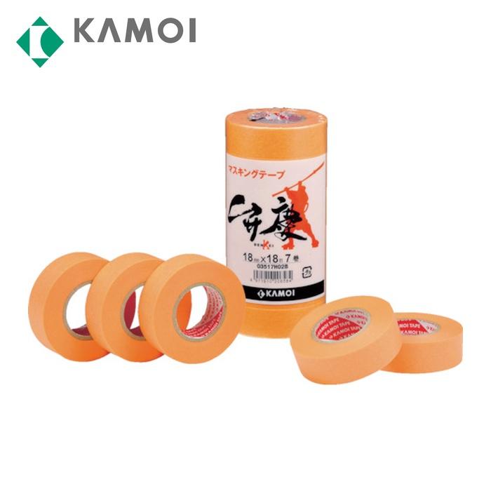 カモ井（KAMOI） mt マスキングテープ (2巻入) (1Pk) BENKEI-50 : 工具