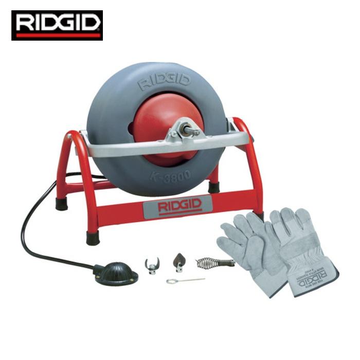 RIDGID K−3800 W/C−46 ドレンクリーナー (1S) 品番：53127 : 工具