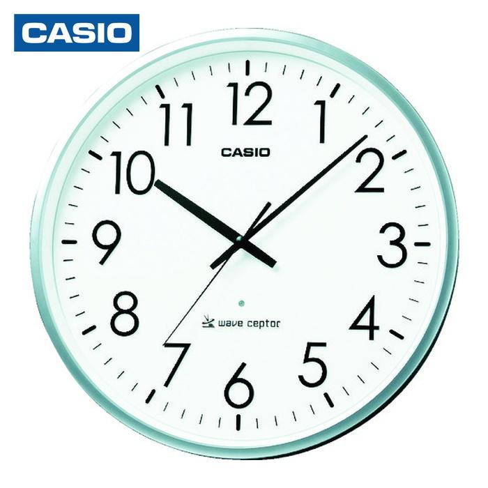 CASIO（カシオ） CASIO IQ-2000J-8JF 電波掛け時計 直径360mm (1個