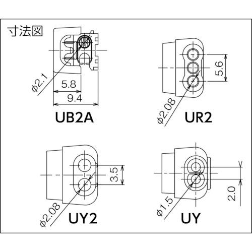 160個　コーニング UB2A Uエレメントコネクタ 活線分岐用 未使用 CORNING コーニング CORNING UB2A Uエレメントコネクタ 活線分岐用