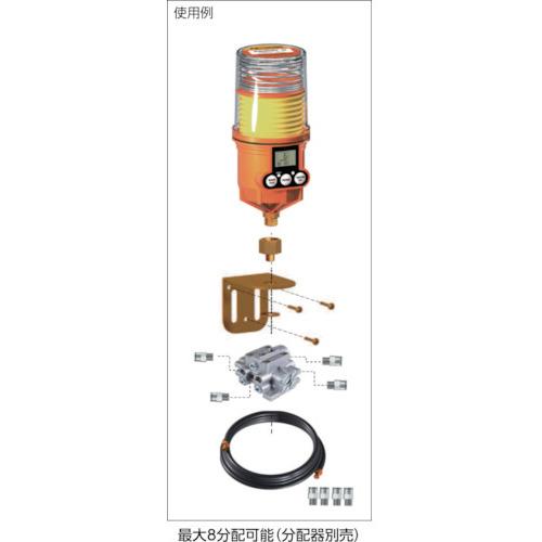 パルサールブ M60/PL1 自動給油器 M型60ml多目的用グリス入り 電気モーター式自動給油器 (1台)の画像