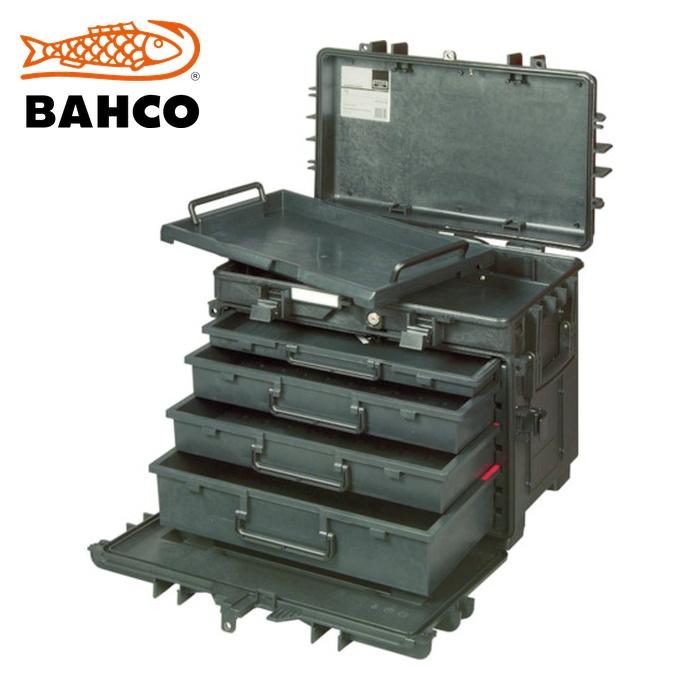 BAHCO（バーコ） BAHCO 4750RCWD4 4段式リジットキャスターケース (1個