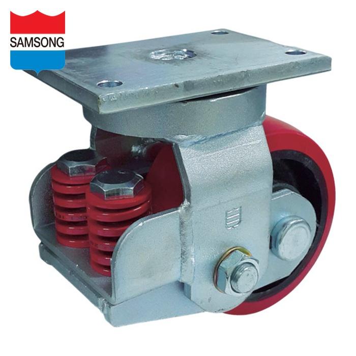 SAMSONG CASTER SAMSONG TP7581-PCI-BB スプリング機能付きキャスター 