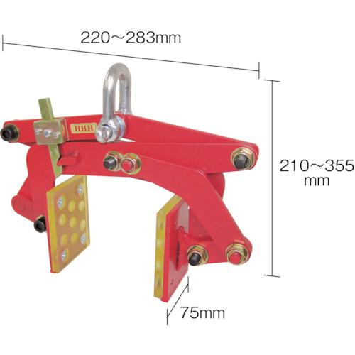 H.H.H.（スリーエッチ） BN100 万能クランプ 100kg (1台) : 工具ランド 