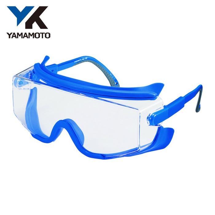 山本光学 YAMAMOTO 一眼型セーフティ オーバーグラス (1個) SN-727 PET