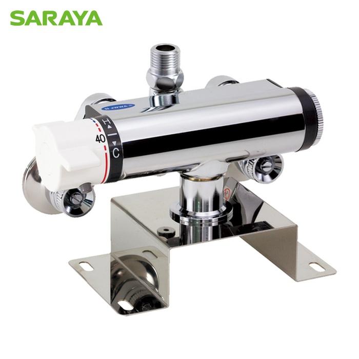 みや品 SARAYA（サラヤ） 混合水栓床置ブラケット (1台) 品番：46743 : 工具