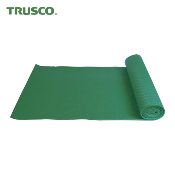 TRUSCO中山 トラスコ TRUSCO PVCマット 6mm×1730mm 緑 (1枚) TPM0660