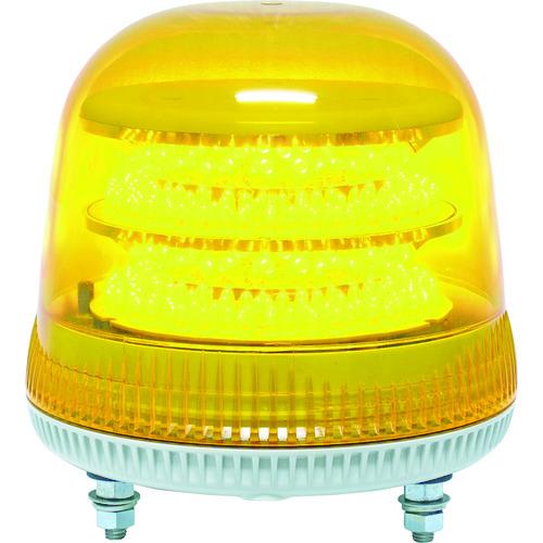 激安/新作 ＮＩＫＫＥＩ　ニコモア　ＶＬ１７Ｒ型　ＬＥＤ回転灯　１７０パイ　黄　（1台）　品番：VL17M-100APY その他DIY、業務、産業用品