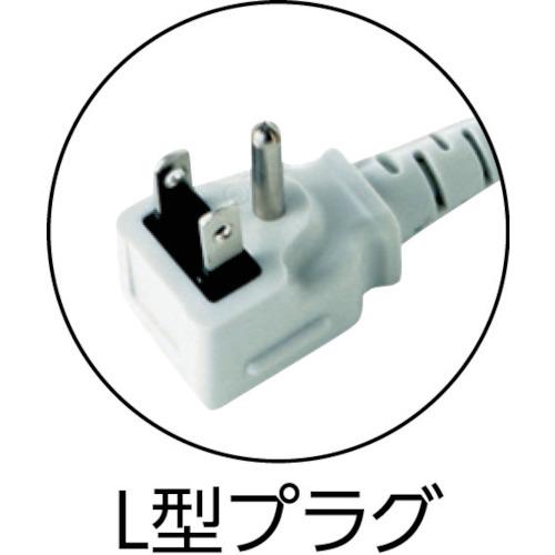 SANWA 工事物件タップ ノーマルコンセント 4個口 ケーブル長1m (1個) 品番：TAP-K4N-1｜kouguland｜04