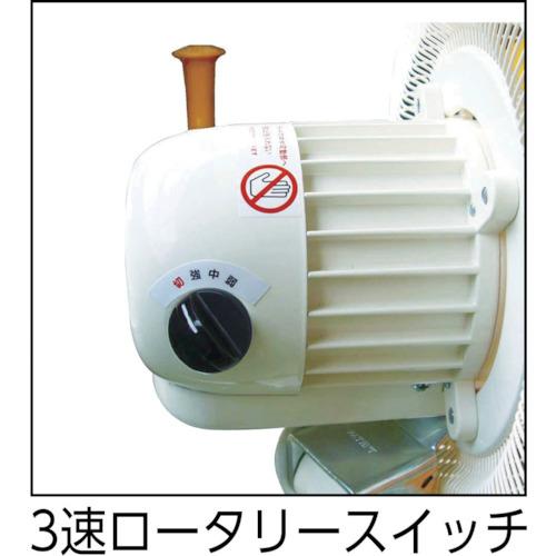 スイデン（Suiden） SF-45VS-1VP2 工場扇(大型扇風機)スタンド型 樹脂