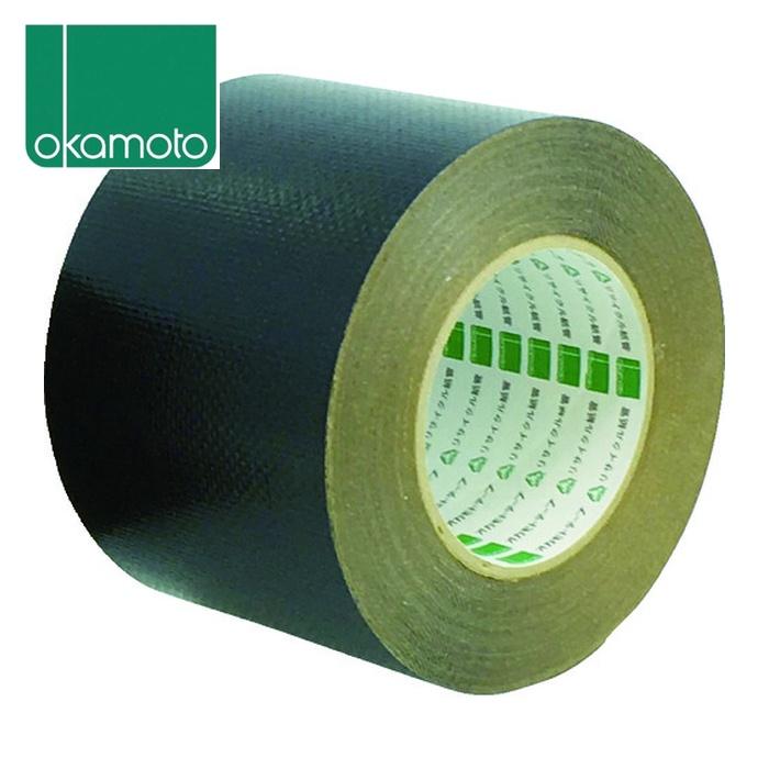 オカモト 防草シート固定用テープ 100×20 (1巻) 930 : 工具ランド