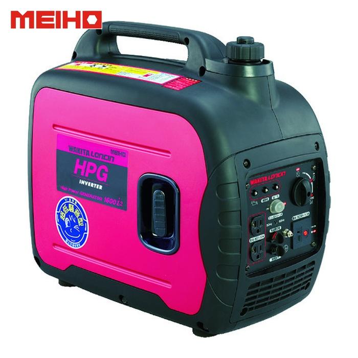 ワキタ MEIHO 防音型インバータガソリン発電機HPG−1600I2 (1台) 品番