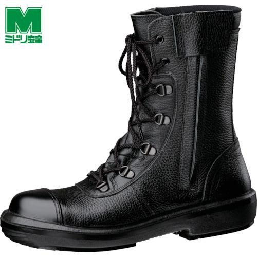 ミドリ安全 高機能防水活動靴 RT833F防水 P−4CAP静電 27．5cm （1足） 品番：RT833F-B-P4CAP-S 27.5