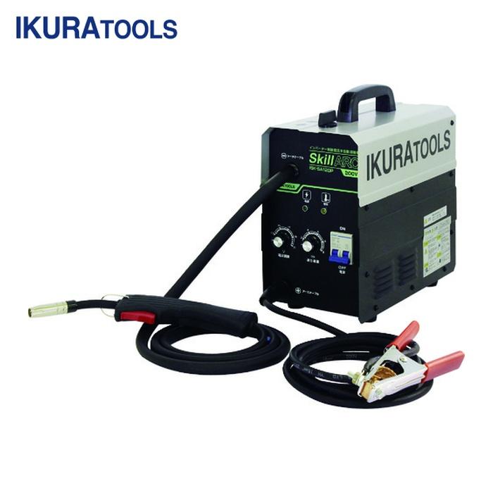 育良精機 ISK-SA120P インバータ半自動溶接機(40058) 入力電圧単相200V