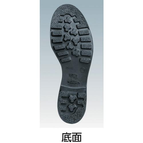 ミドリ安全 ゴム底安全靴 半長靴 V2400N 23.0cm (1足) V2400N-23