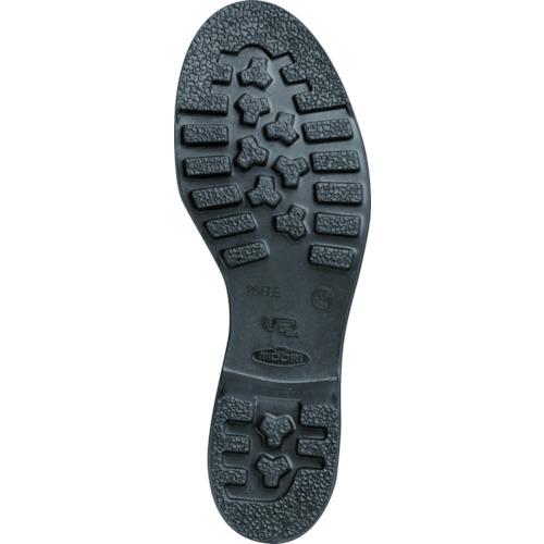 ミドリ安全 ゴム底安全靴 半長靴 V2400N 23.0cm (1足) V2400N-23