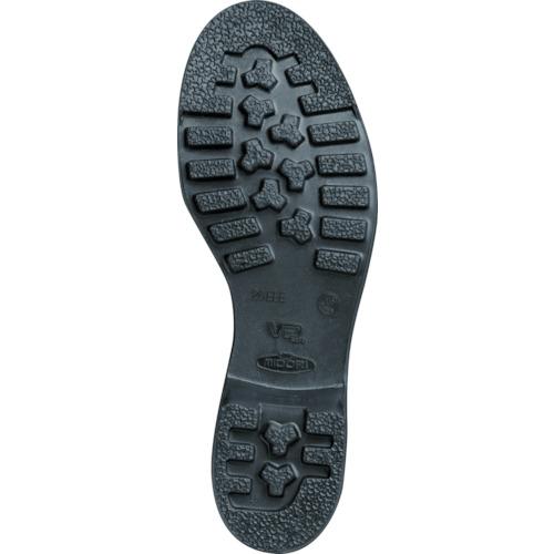 ミドリ安全 ゴム底安全靴 中編上 JIS規格品 先芯入り 牛クロム底 V262N