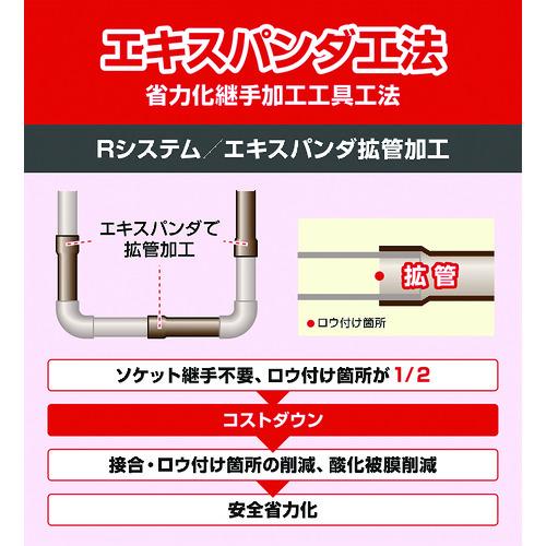 アサダ Asada 軟質銅管の拡管加工に エキスパンダAセット (1S) 品番