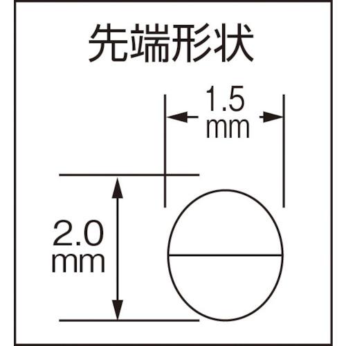 KEIBA 先曲がりラジオペンチ 2com.ハンドル 120 (1丁) 品番：HBC-D04｜kouguland｜02