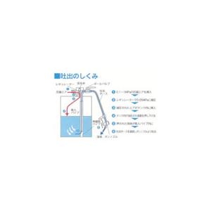 アクアシステム APD-20N 吐出専用 エア式ドラムポンプ オイル・油・給油 (加圧式) (1台)_1