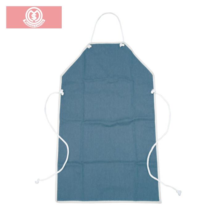 YSPMB吉野 ハイブリッド(耐熱・耐切創)保護具 前掛け ネイビーブルー8290838 吉野 ハイブリッド 耐熱 耐切創 保護具 前掛け ネイビーブルー (1枚