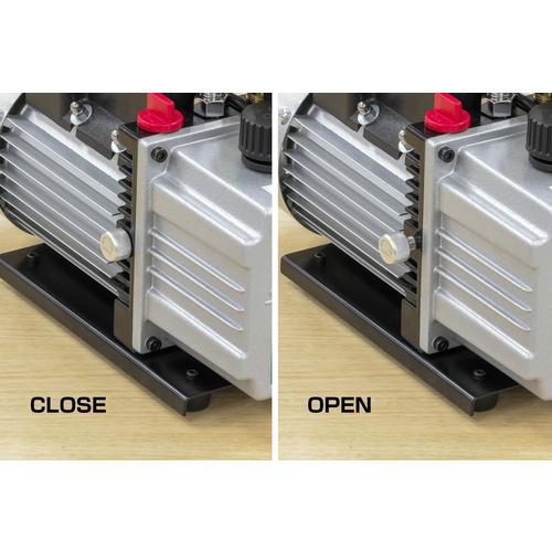 M*o様 真空ポンプ Asada 使えます！！ 充電式真空ポンプ1.5CFM｜製品情報｜アサダ株式会社