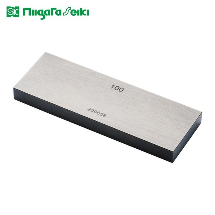 新潟精機 SK GB1-10000 鋼ブロックゲージ 1級相当品 100.00mm (1個