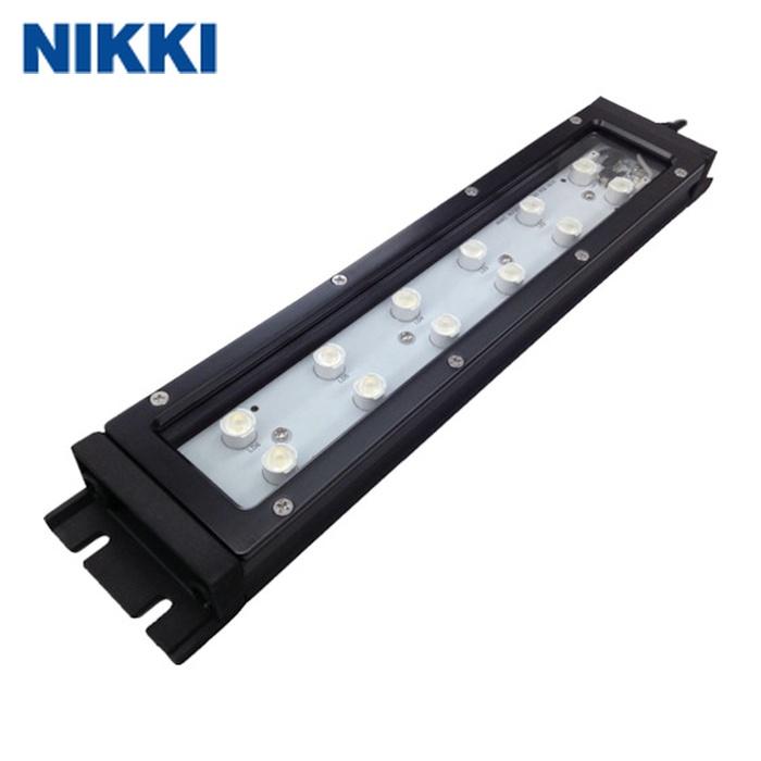 日機 防水型LEDライト NLE20CNF-DC-S 日機 NIKKI NLE20CN-DC 防水型LEDフラット型ライト 15W DC24V (1台