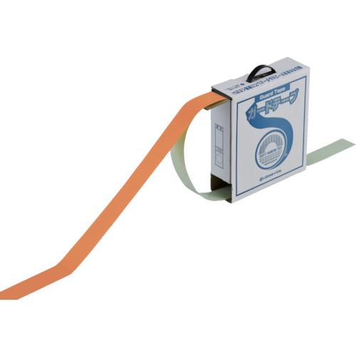 専用です 日本緑十字 ガードテープ（ラインテープ） オレンジ GT-501YR 50mm幅