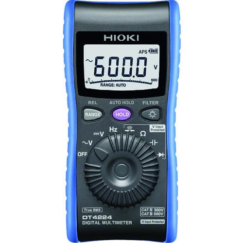 ヒオキ 日置電機 デジタルマルチメータ DT4224 (1台) 【ロックインアンプ】 品番：DT4224