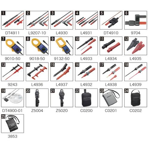 ヒオキ 日置電機 デジタルマルチメータ DT4224 (1台) 【ロックインアンプ】 品番：DT4224