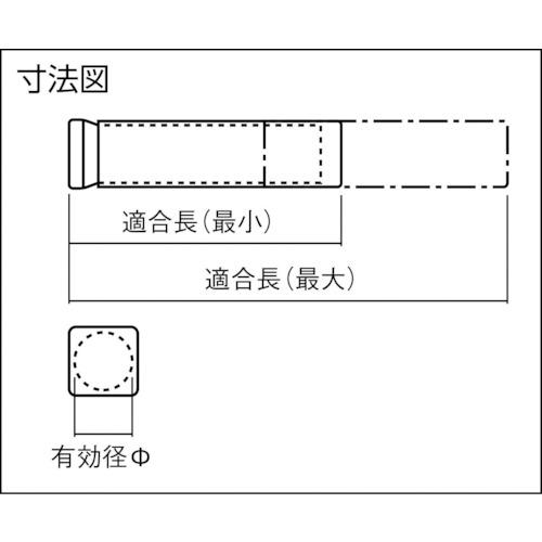 本多プラス アジャスターケース HKケース 幅10×奥行10×高さ80mm (1個) 品番：HK-10L｜kouguland｜02