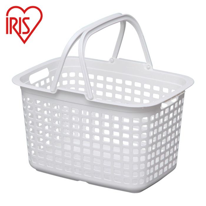 【専用出品②】れ！様 IRIS OHYAMA（アイリスオーヤマ） 227866 ランドリーバスケット ピュア