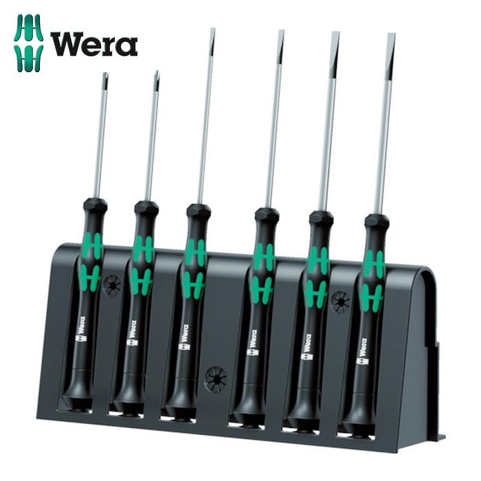 Wera（ヴェラ） 118150 2035/6A ドライバーセット(ラック付) (1S