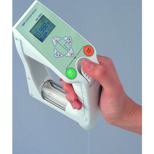 京都電子工業 KEM DA-130N ポータブル密度比重計 (1台) : 工具ランド 