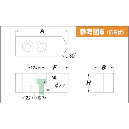 アーム産業 - ARM KPC4H19 北川大気圏ファスナー用鉄生づめKPC4H19 (1S)