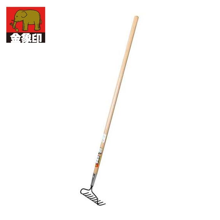 浅香工業 金象 8本爪レーキ (1本) 154761 : 工具ランドヤフーショップ