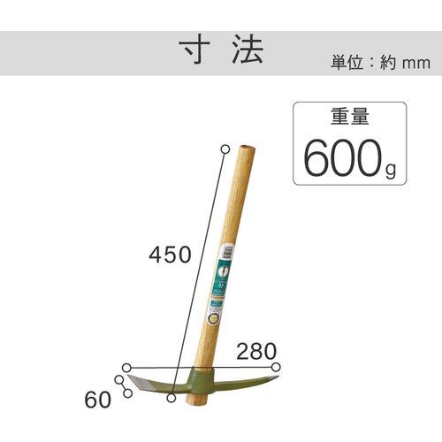 浅香工業 金象 FG ホームピック 小 柄共 (1本) 154988 : 工具ランド