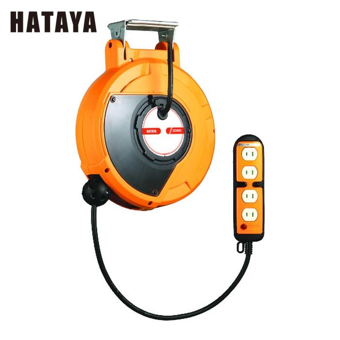 ハタヤ コードマック2 単相100V 10m CDS2-101Q【桶川店】 HATAYA（ハタヤ） CDS2-101Q コードマック2 単相100V 10m 四ツ口