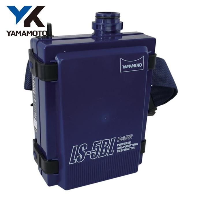 山本光学 電動ファンパーツ付呼吸用保護具パーツ LS-5BL フェイスシールド KF-10WPSOM  溶接面タイプ 【店頭引取限定】 山本光学 YAMAMOTO 電動ファン付呼吸用保護具パーツ ブロアーユニット