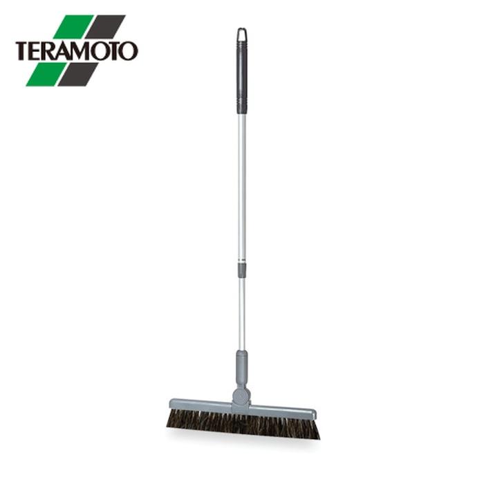 テラモト（TERAMOTO） BM-2ホーキ30(伸縮柄)グレー 30cm (1本