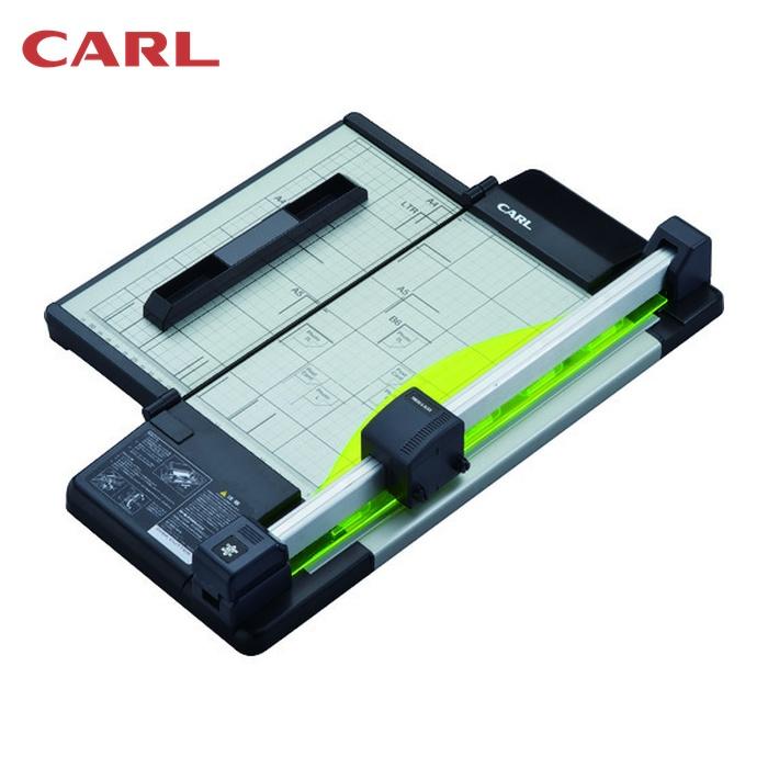 CARL 裁断機　DC-F5300 カール事務器　50枚　A3 ペーパーカッター CARL カール事務器 裁断機 ペーパーカッター ディスクカッター スリム